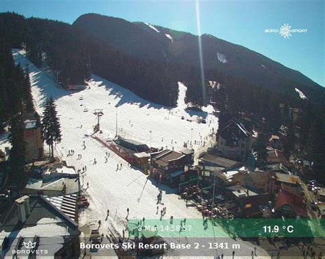 borovets webcam|Webcam Borovets • Mountain Cam